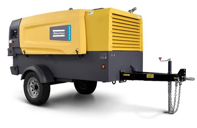 Compresor XAHS400 PACE Atlas Copco