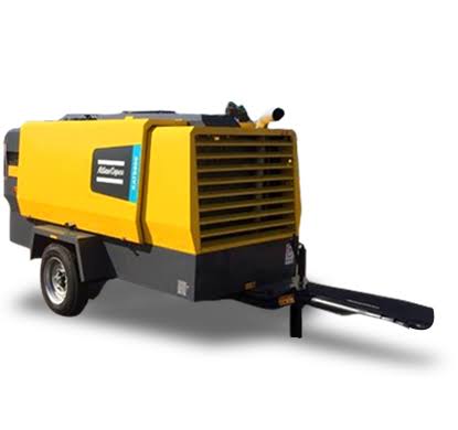 Compresor Móvil Modelo XAHS850  PACE  CudT3 Marca Atlas Copco
