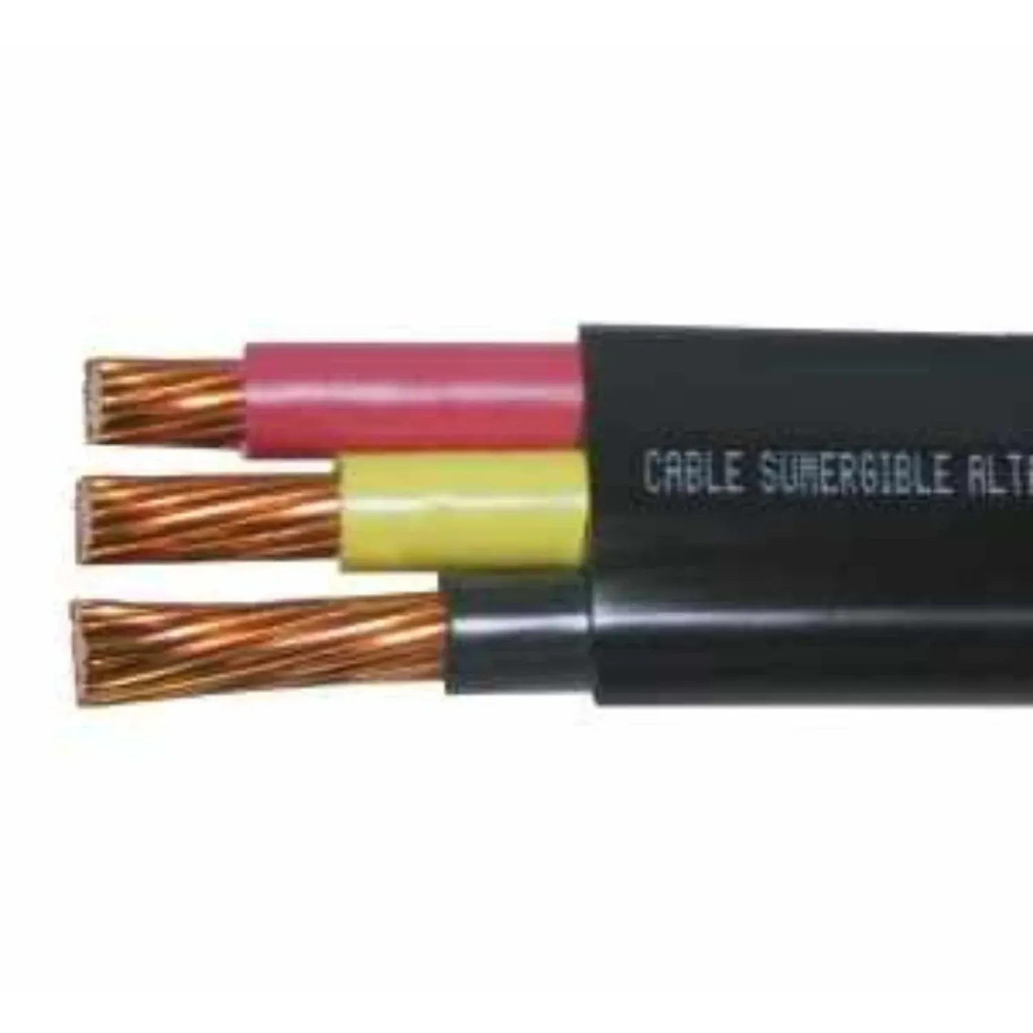 CABLE SUMERGIBLE ALTAMIRA 3X10 600V