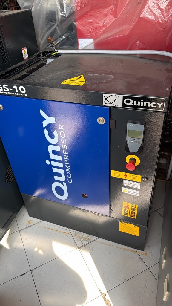 COMPRESOR DE TORNILLO QUINCY QGS 10
