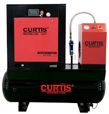 Compresor de tornillo CML20HS marca Curtis 20hp